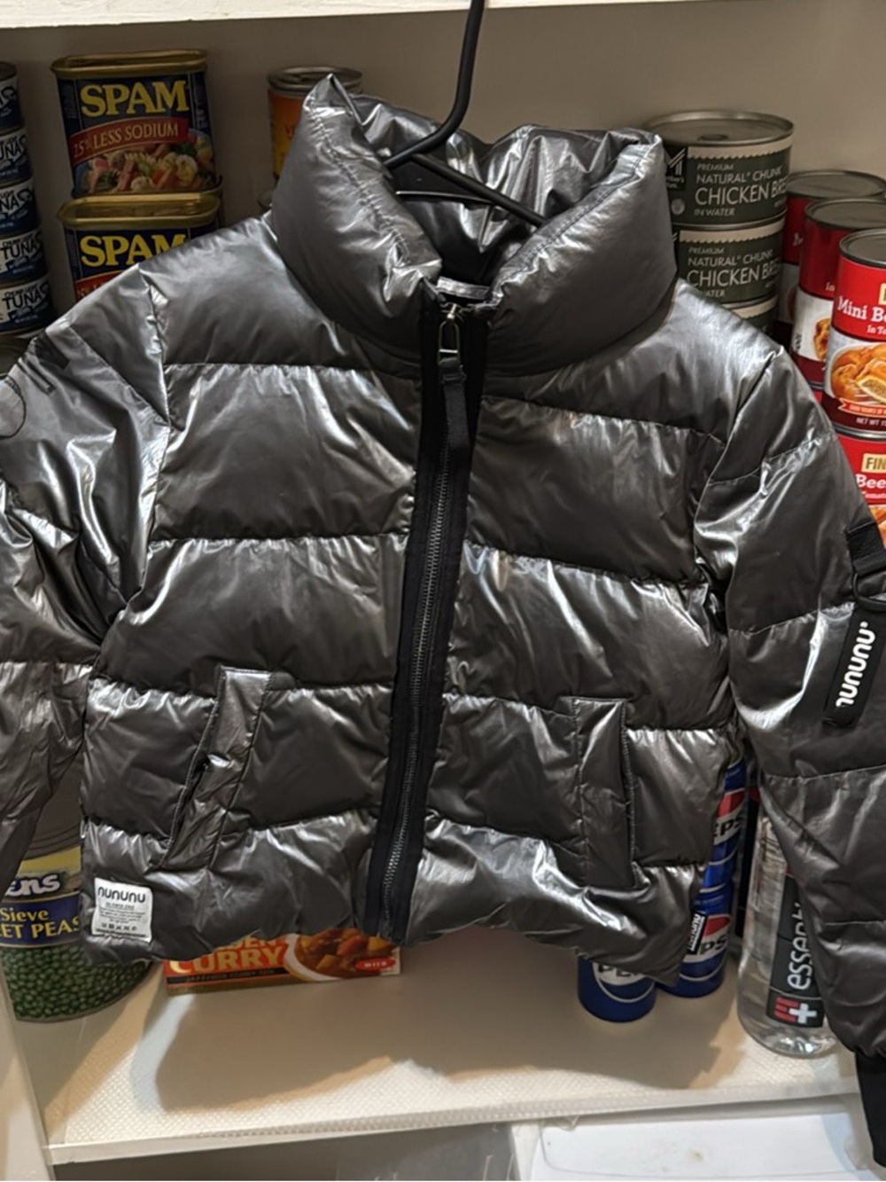 Nununu puff jacket